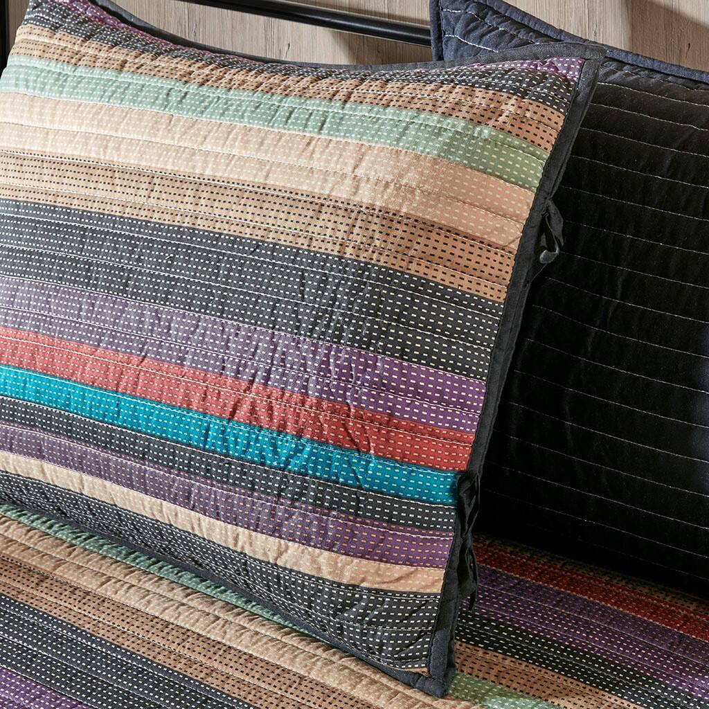 Alt View 3. Gracie Mills - Gracie Mills Clayton 6 Piece Reversible Daybed Cover Set - Multi.