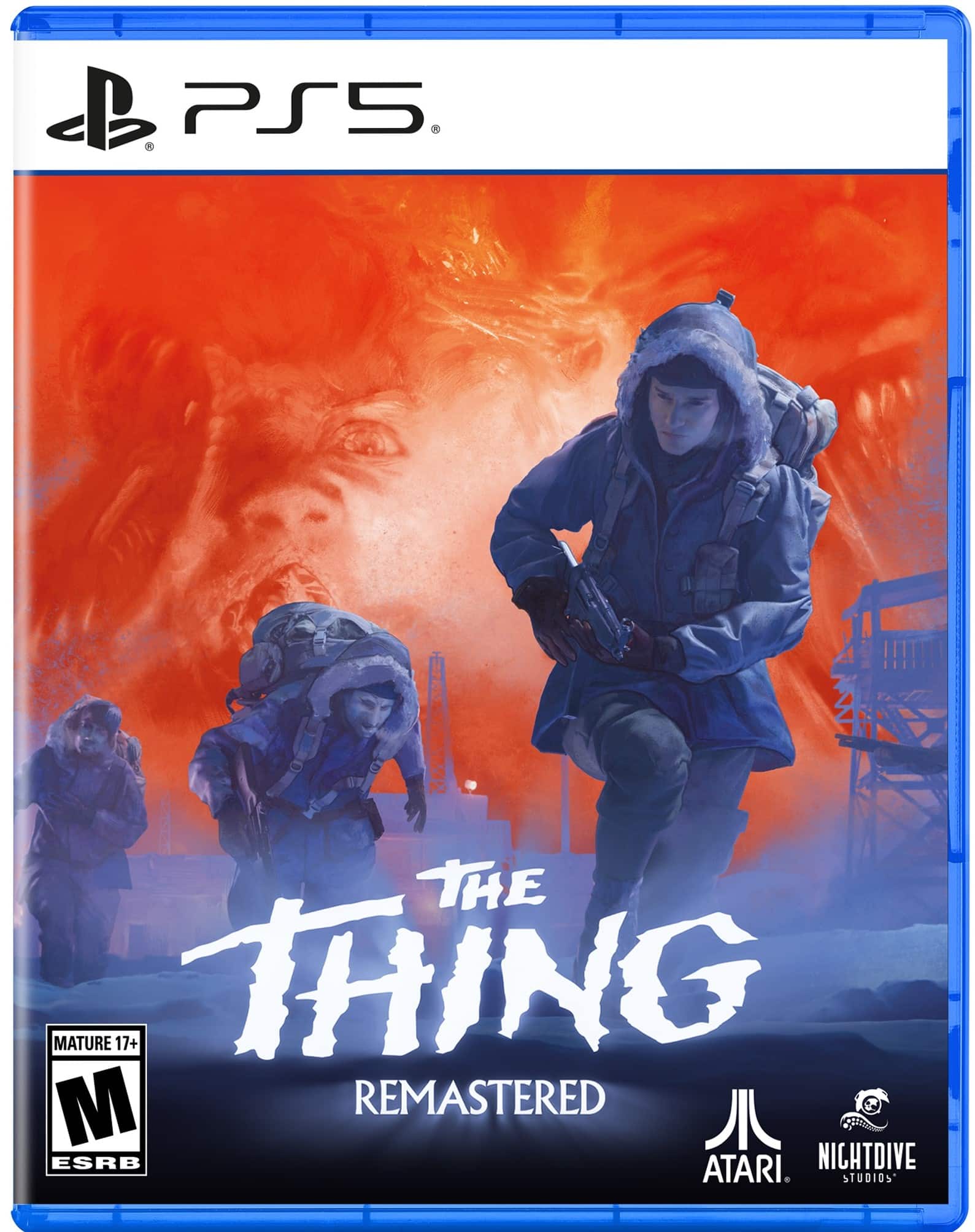 The Thing: Remastered - PlayStation 5 - Front_Zoom