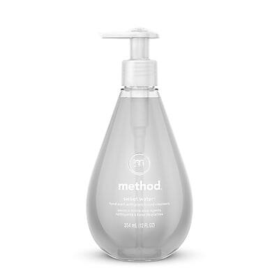 Method  
Sweet Water  
Hand Soap  
354 mL (12 FL OZ)