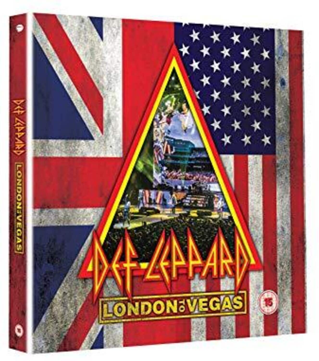Front. Def Leppard - London To Vegas   - BLU-RAY.