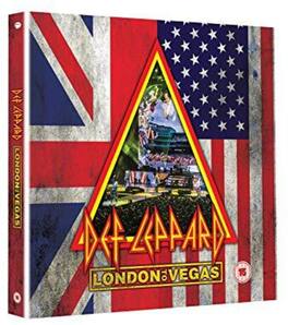 Def Leppard - London To Vegas - BLU-RAY