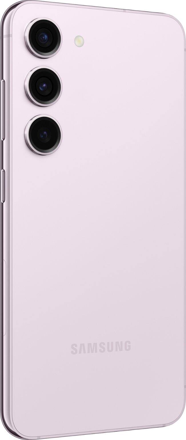 Alt View 2. Samsung - Galaxy S23+ 5G 256GB (Unlocked) - Lavender.