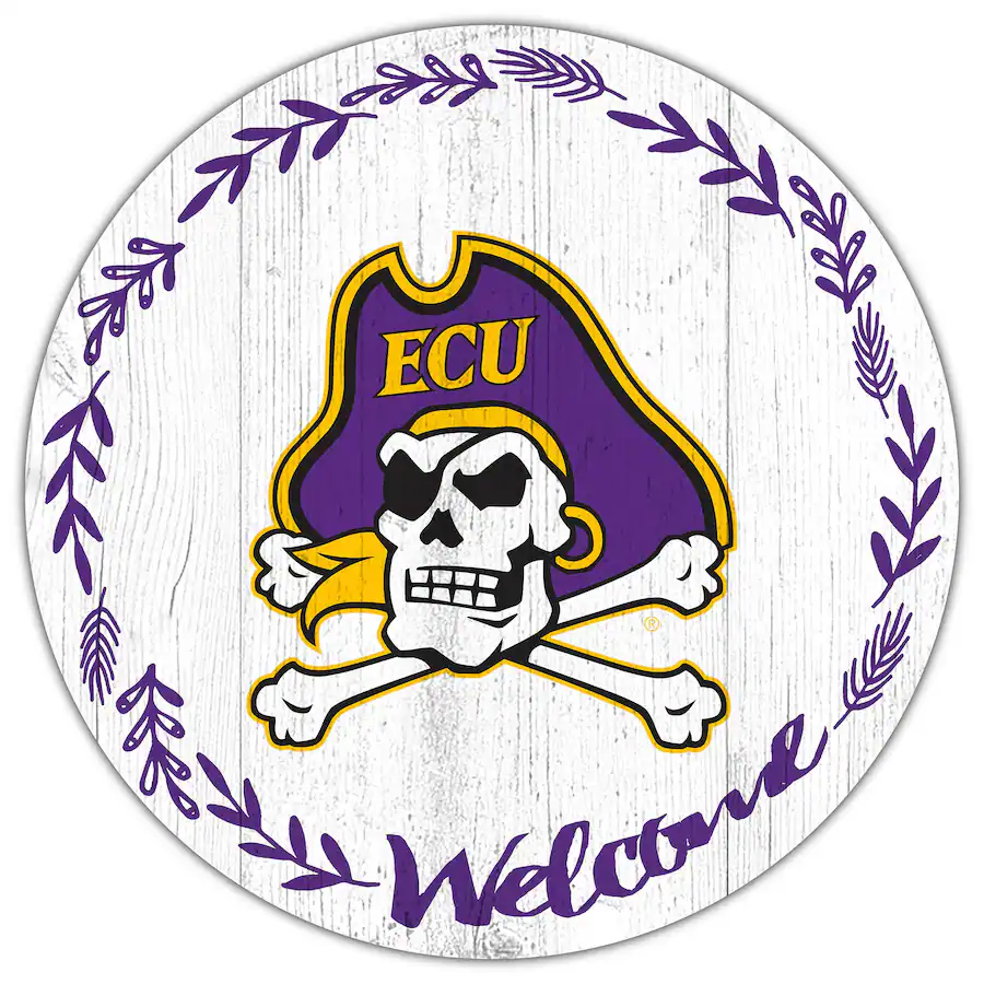 Fan Creations ECU Pirates 12