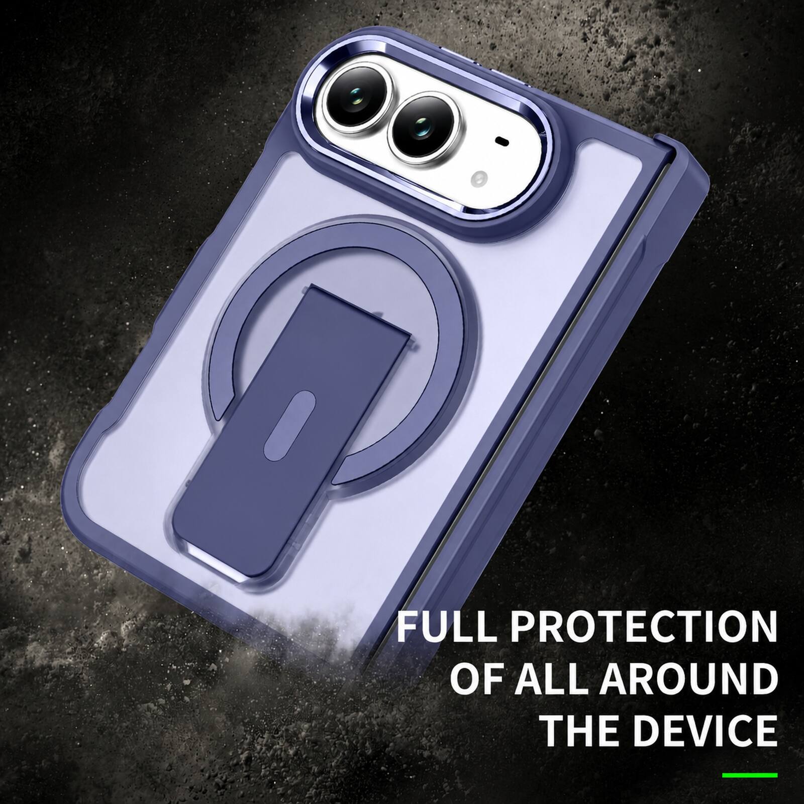 FULL PROTECTION OF ALL AROUND THE DEVICE