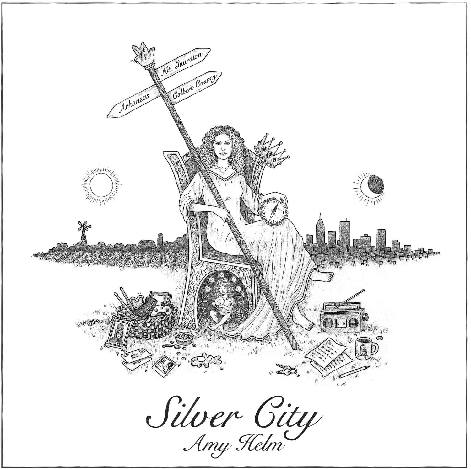Amy Helm - Silver City  - COMPACT DISCS
