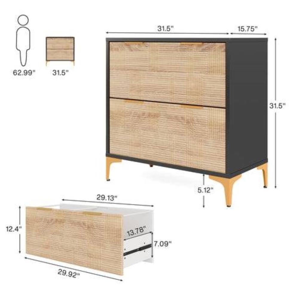 - Height: 62.99"
- Width: 31.5"
- Depth: 15.75"
- Drawer Height: 31.5"
- Drawer Width: 31.5"
- Drawer Depth: 29.13"
- Drawer Height: 5.12"
- Drawer Width: 12.4"
- Drawer Depth: 13.78"
- Drawer Height: 7.09"
- Drawer Width: 29.92"