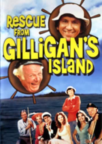 Front. Rescue From Gilligan's Island   - DVD.