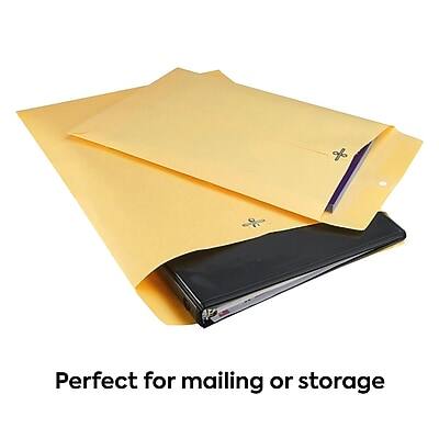 Perfect for mailing or storage
