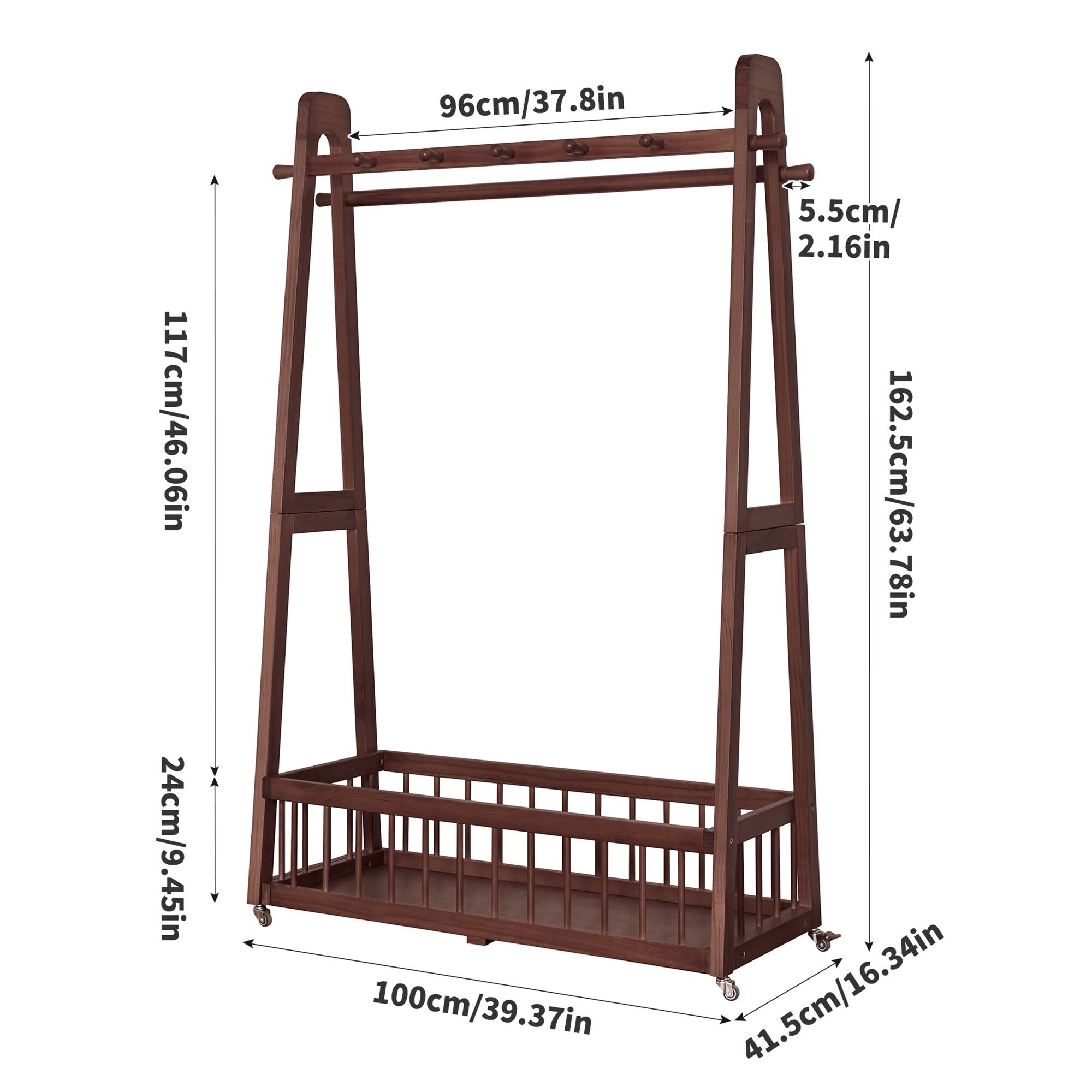 117cm/46.06in  
24cm/9.45in  
96cm/37.8in  
5.5cm/2.16in  
162.5cm/63.78in  
100cm/39.37in  
41.5cm/16.34in