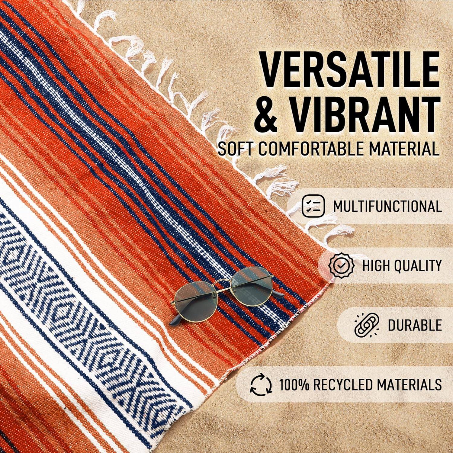 VERSATILE & VIBRANT  
SOFT COMFORTABLE MATERIAL  
MULTIFUNCTIONAL  
HIGH QUALITY  
DURABLE  
100% RECYCLED MATERIALS