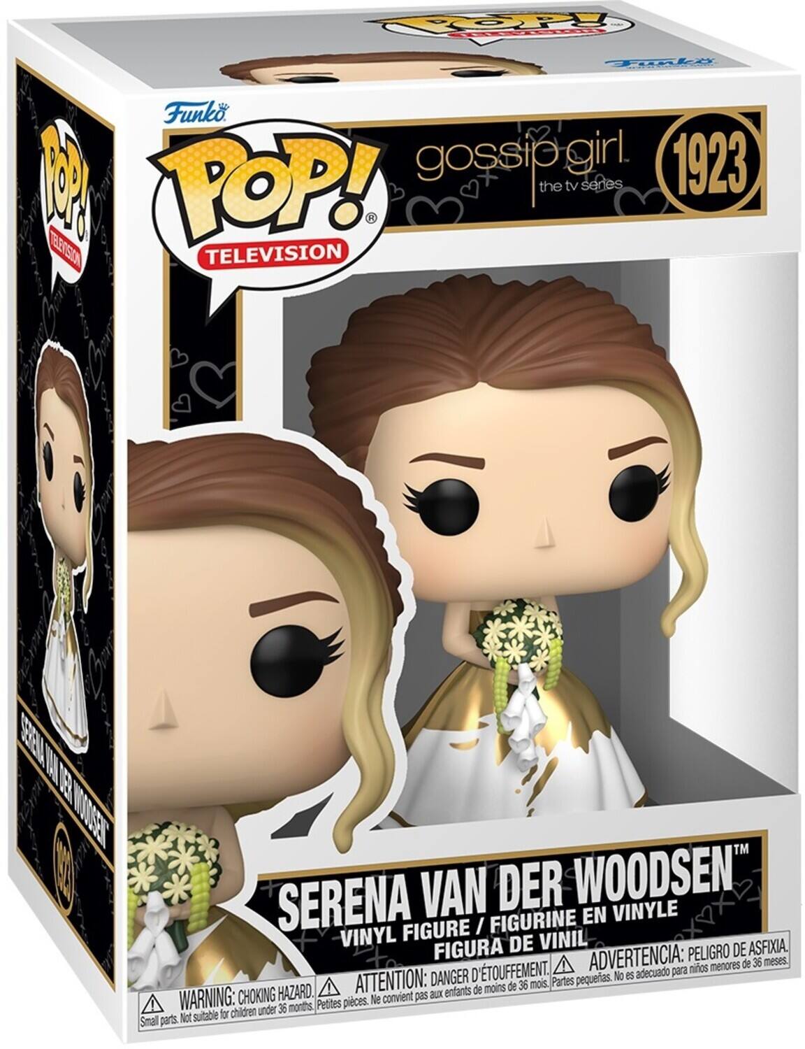 Funko POP! TELEVISION gossip girl 1923 the tv series SERENA VAN DER WOODSEN VINYL FIGURE / FIGURINE EN VINYLE FIGURA DE VINIL

WARNING: CHOKING HAZARD. Small parts. Not suitable for children under 36 months.