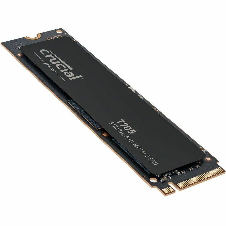 Crucial by Micron  
T705  
PCIe Gen5 NVMe M.2 SSD
