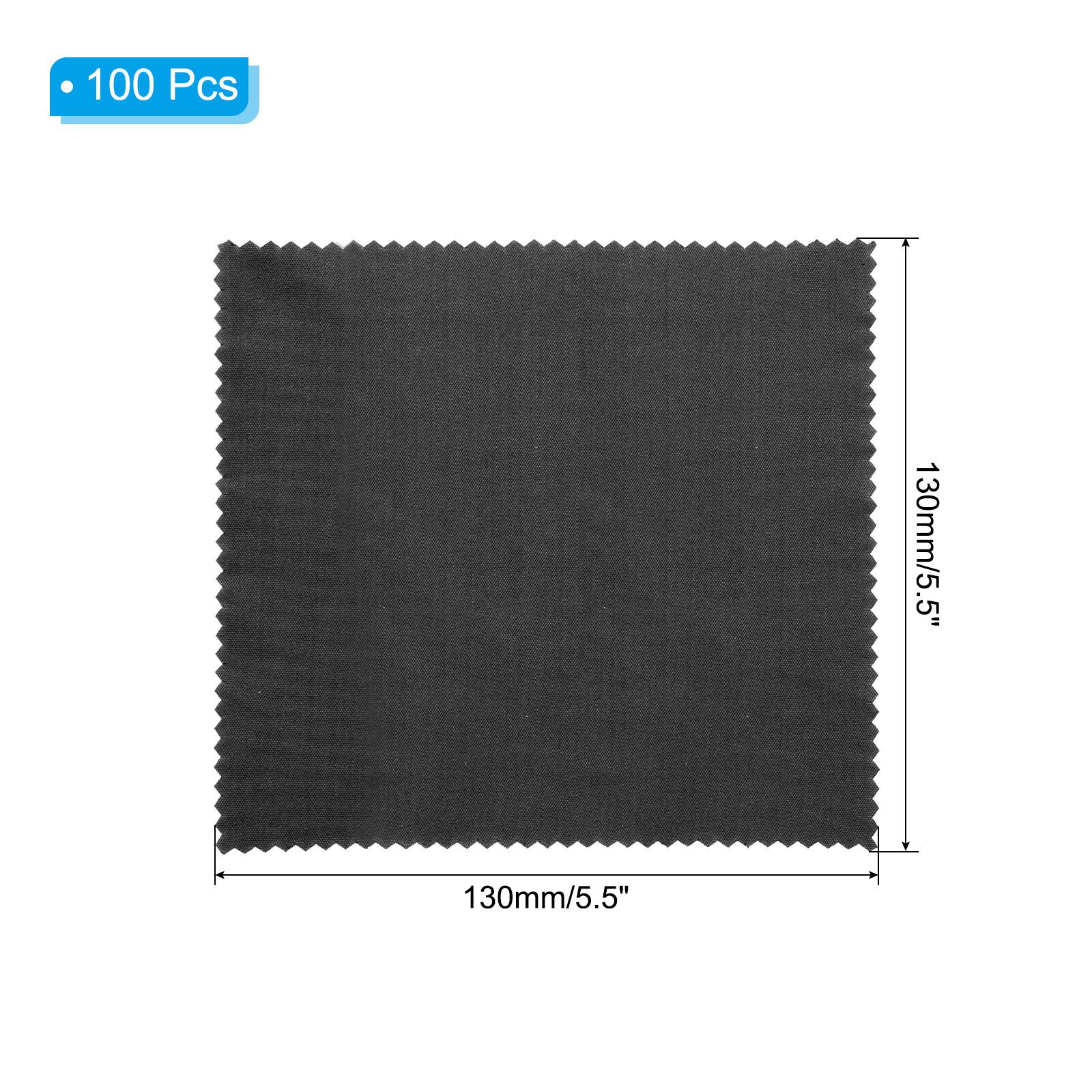 100 Pcs 130mm/5.5" x 130mm/5.5"