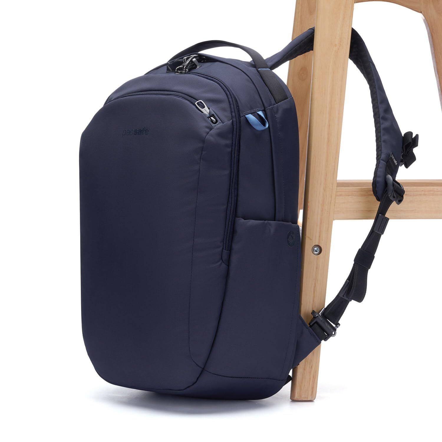Alt View 1. Pacsafe - V 26L Tour Backpack - Ocean.
