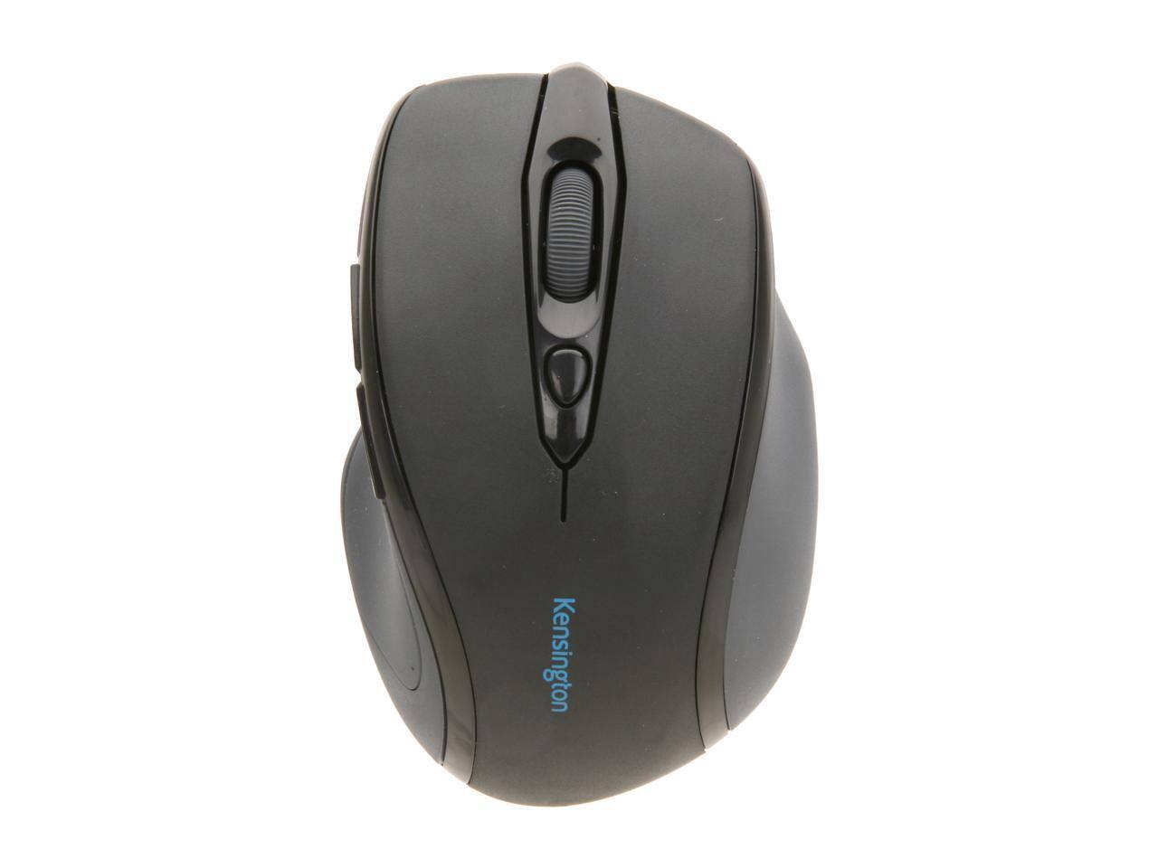 Alt View 1. Kensington - Kensington Pro Fit K72405US Black 1 x Wheel USB RF Wireless Optical Mid-Size Wireless Mouse - Black.