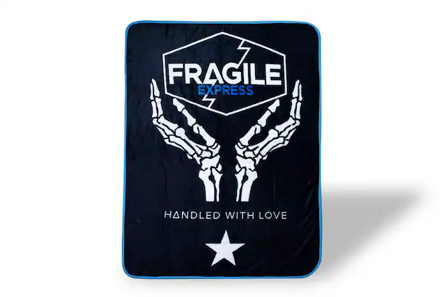 FRAGILE EXPRESS
HANDLED WITH LOVE