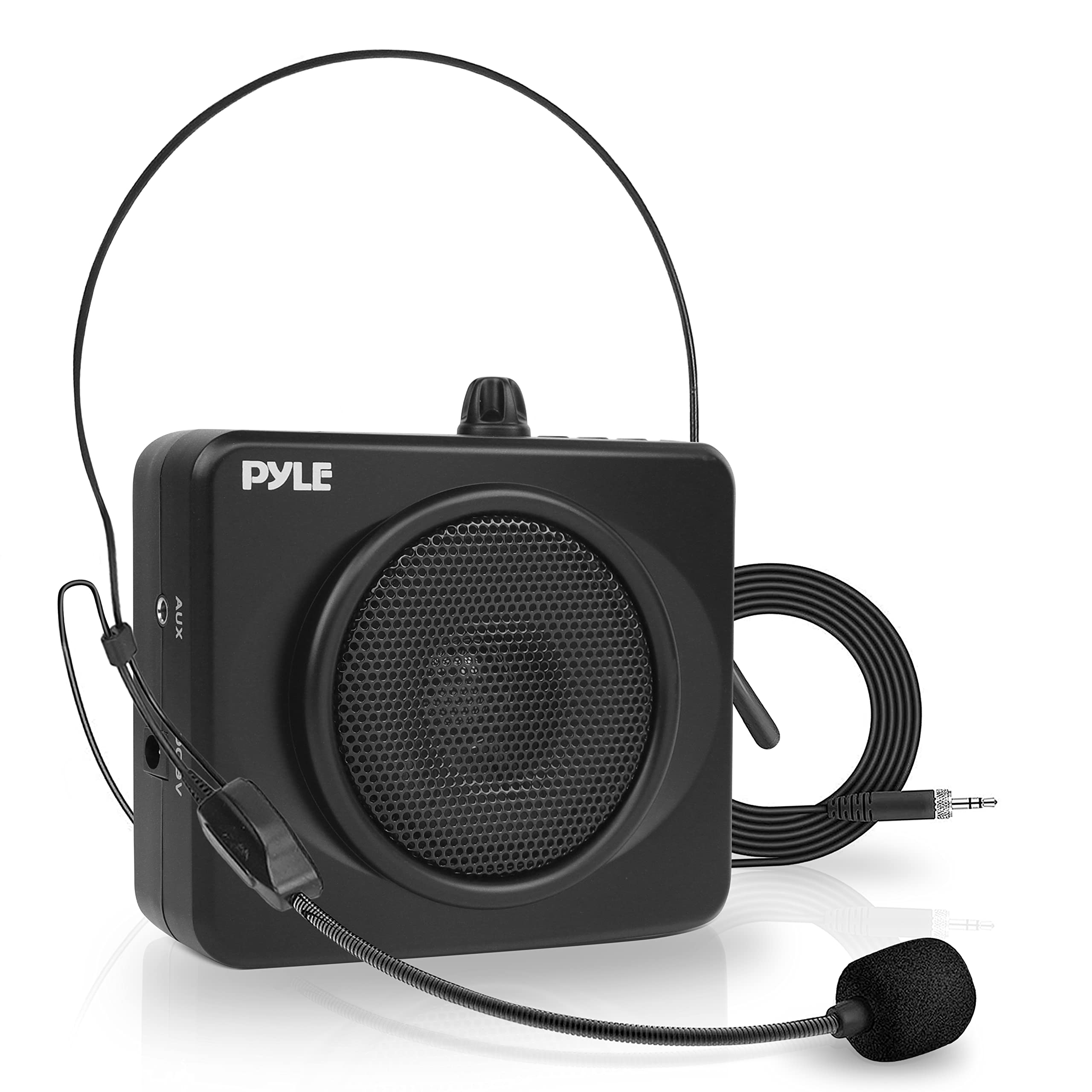 Pyle - PYLE-PRO Portable Waist-Band PA Speaker System - Black