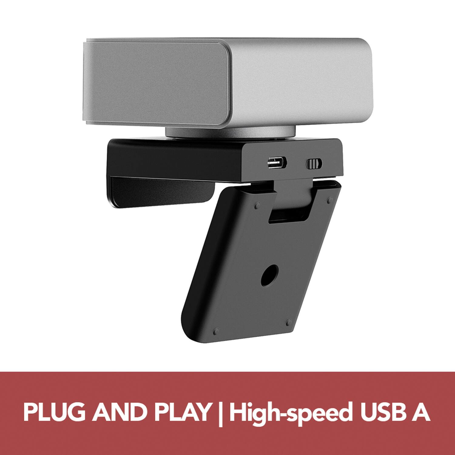 PLUG AND PLAY | High-speed USB A