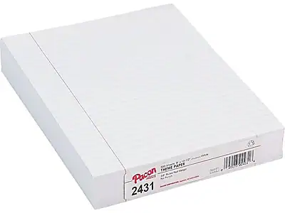 Pacon
2431
THEME PAPER
200 Sheets
8.5" x 11"