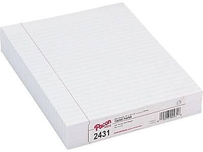 Pacon  
2431  
THEME PAPER  
200 Sheets  
8.5" x 11"