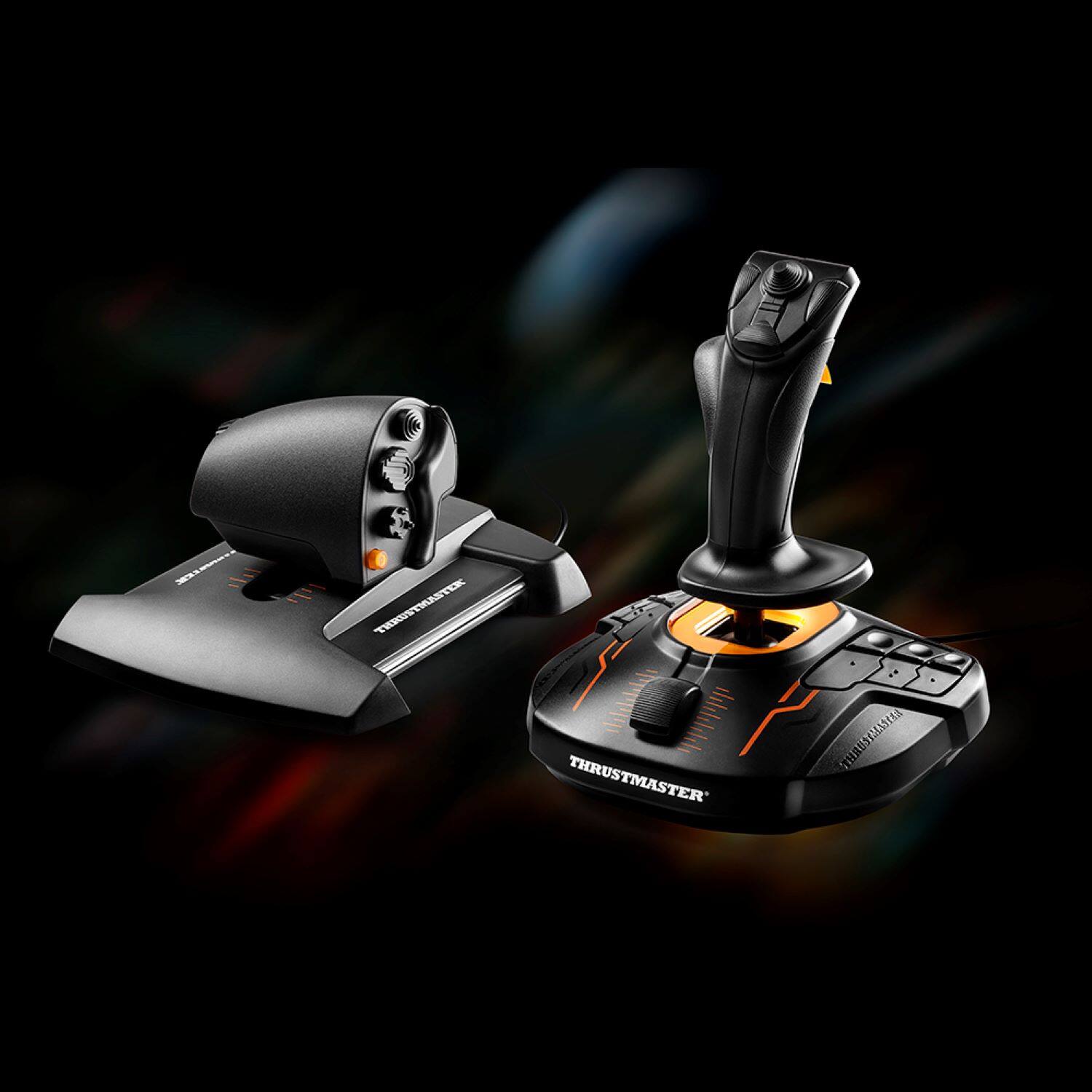 Alt View 21. Thrustmaster - T16000M FCS HOTAS for PC - Black.