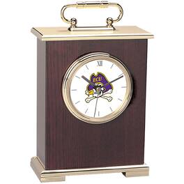Jardine - ECU Pirates Carriage Clock - Gold