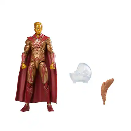 Front. Marvel - Marvel Legends Series Adam Warlock Action Figures (6") - Brown.