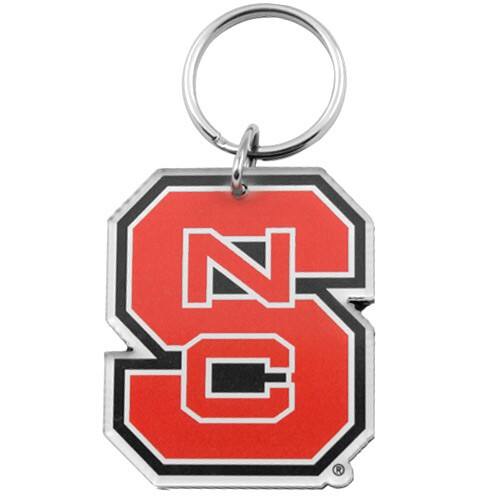WinCraft - North Carolina State Wolfpack High Definition Keychain - Multicolor