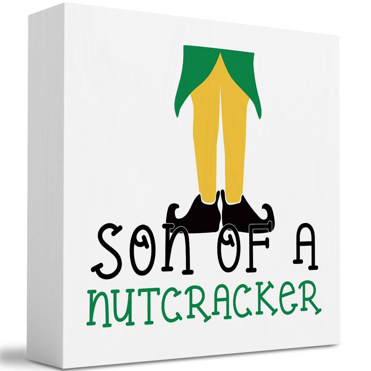 Paradigms Interiors - Christmas Holiday Decorations Vacation Movie Decor Funny Thanksgiving Xmas Home Office Kitchen Bathroom 5 X - Son