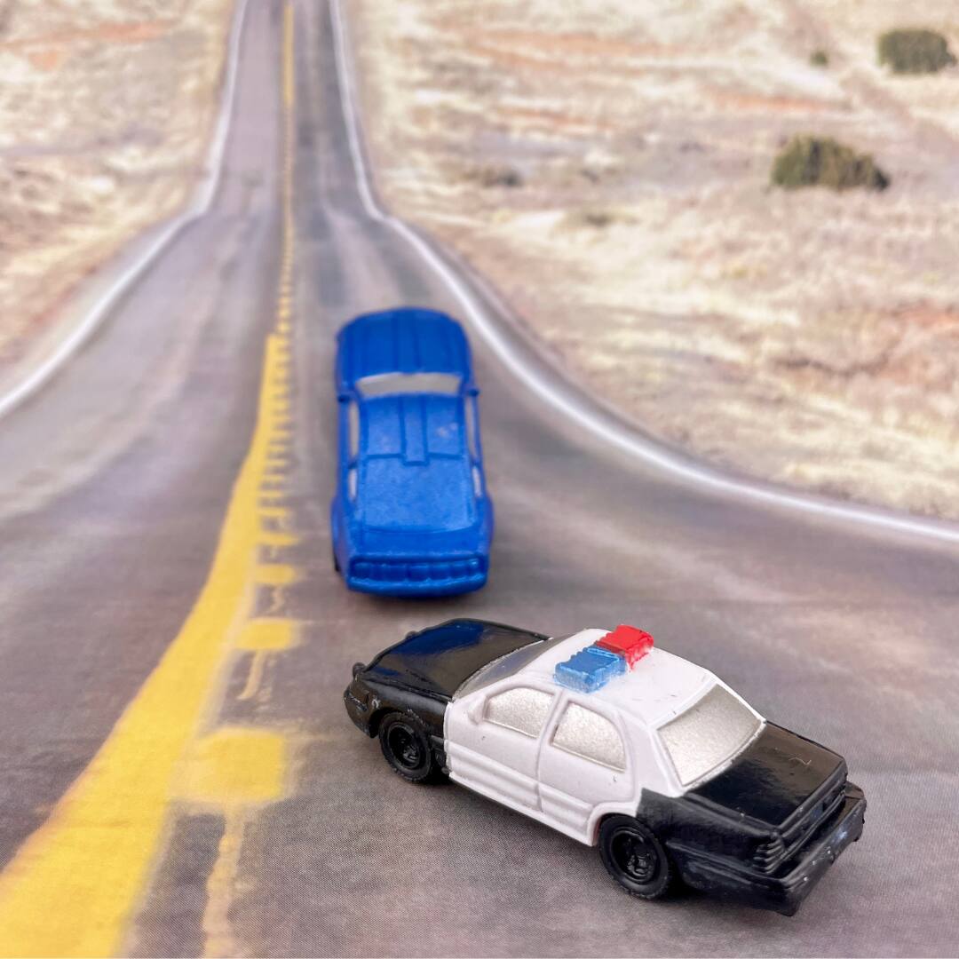 Alt View 3. Safari Ltd. - On The Road Toob Toy.