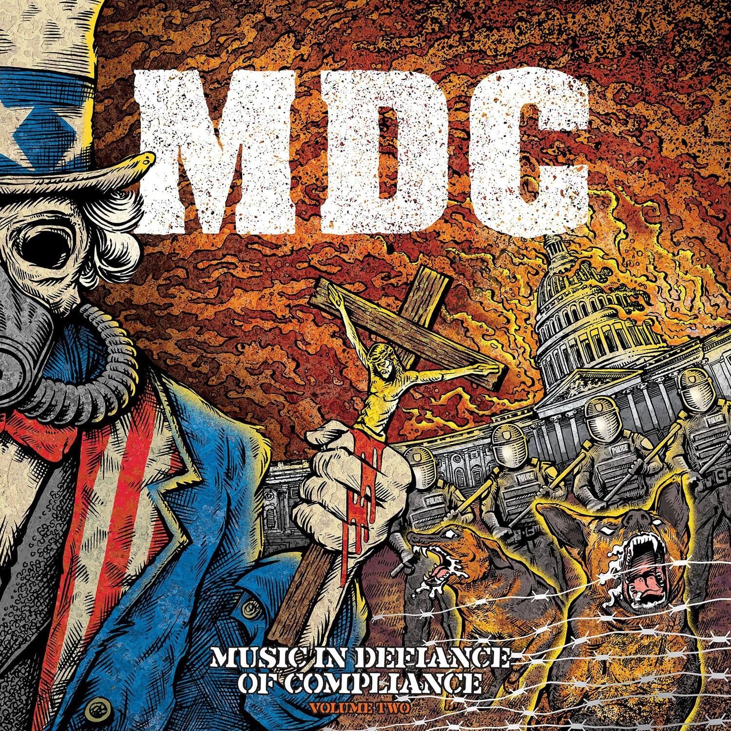 MDC  
MUSIC IN DEFIANCE OF COMPLIANCE  
VOLUME TWO