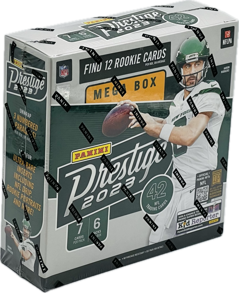 2023 Panini Prestige Football Mega Box