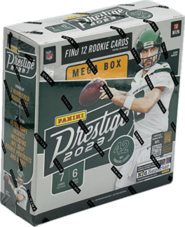 2023 Panini Prestige Football Mega Box