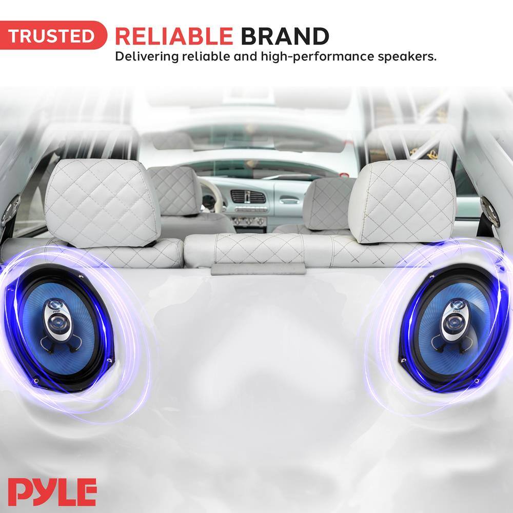 TRUSTED  
RELIABLE BRAND  
Delivering reliable and high-performance speakers.  

PYLE
