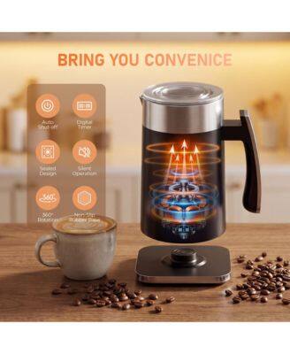 BRING YOU CONVENIENCE

Auto Shut-off
Digital Timer
Sealed Design
Silent Operation
360°
Auto-Set