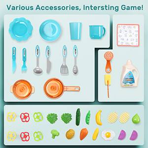 Various Accessories, Interesting Game!