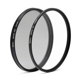 Koah - 95mm Circular Polarizing and UV Protective Lens Filter Bundle