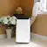 Alt View 16. Amana - 350 Sq. Ft. Portable Air Conditioner - White/Black.