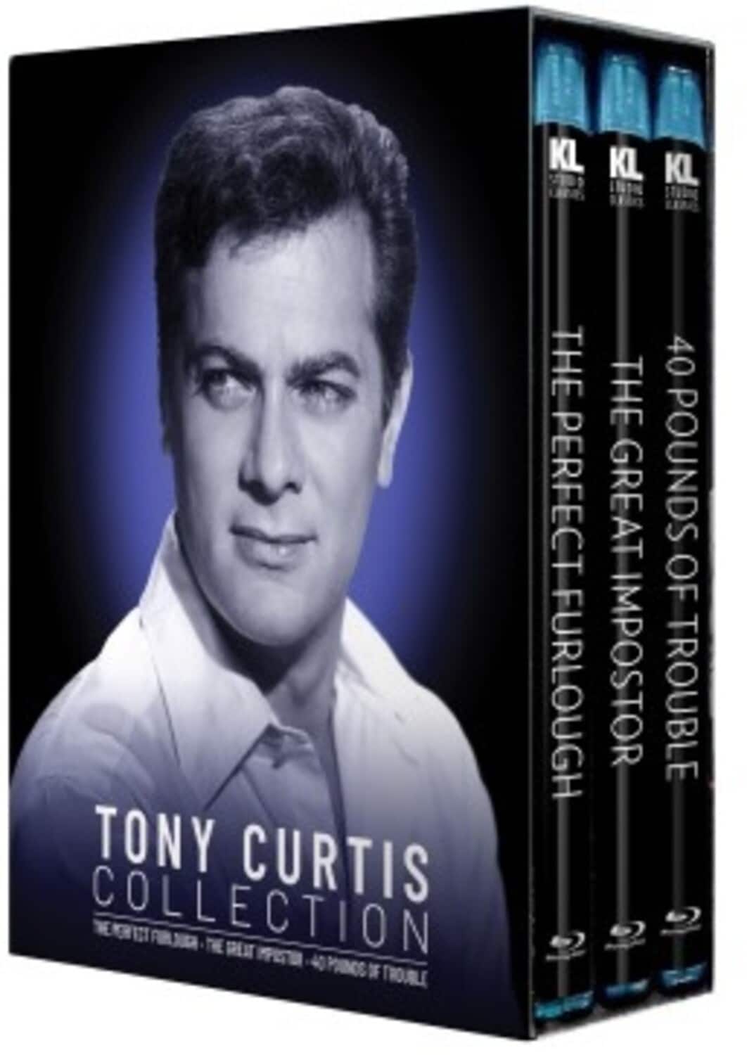 Tony Curtis Collection  - BLU-RAY