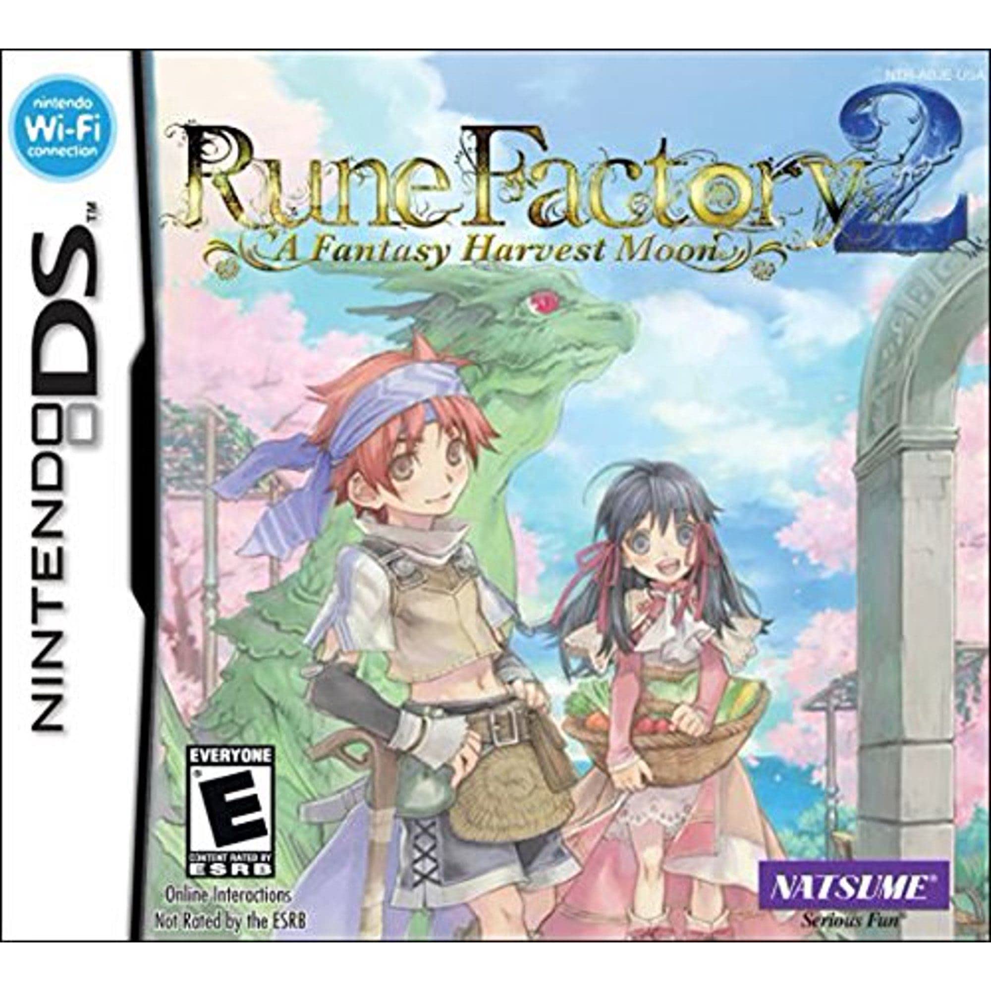 Rune Factory 2: A Fantasy Harvest Moon - Nintendo DS - Nintendo DS