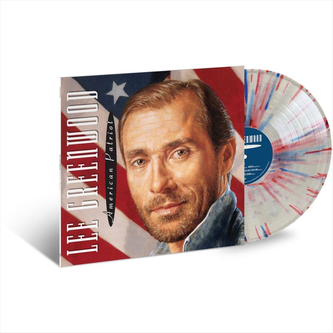 Front. American Patriot [Red, White & Blue Splatter LP] [LP].