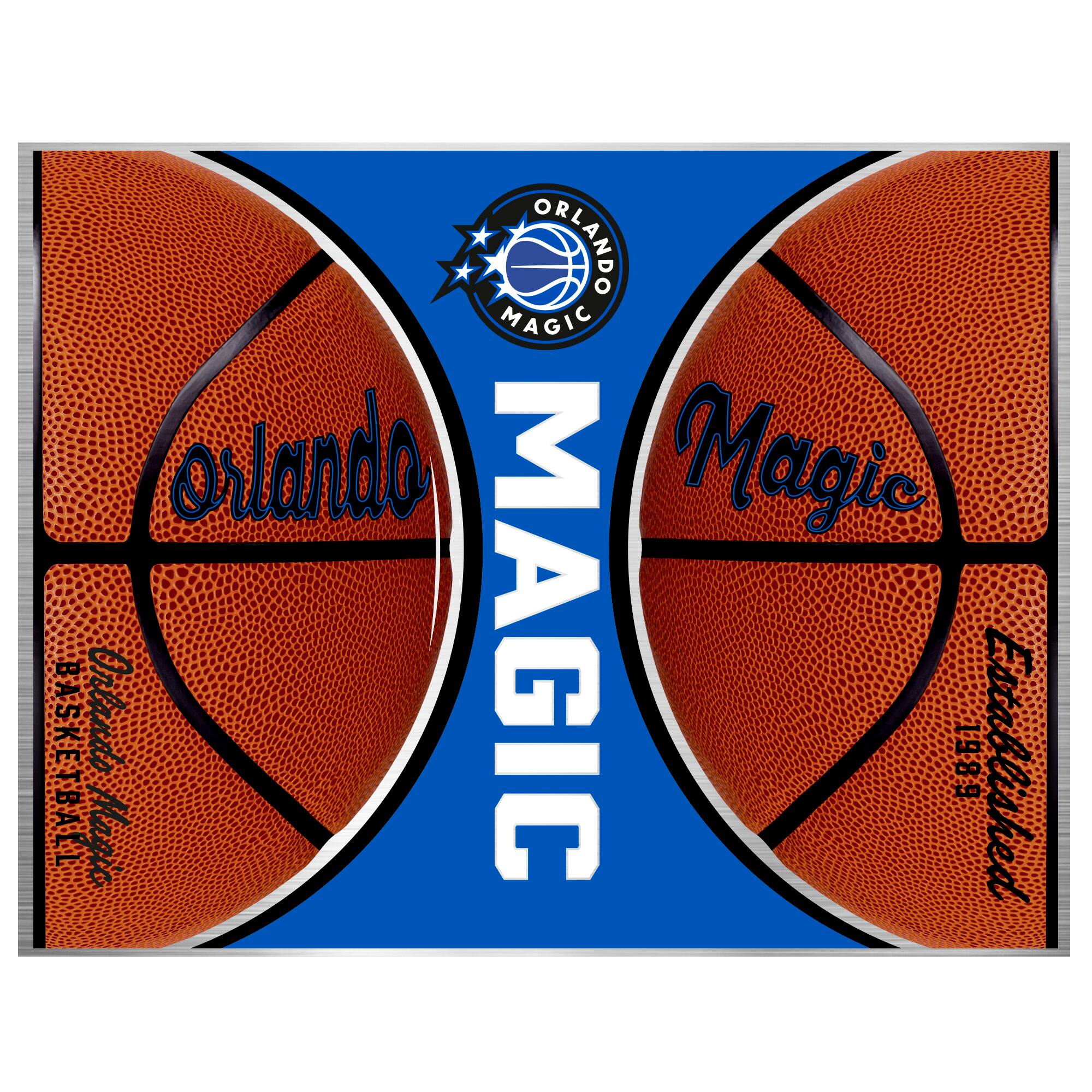 ORLANDO MAGIC  
Orlando Magic  
Established 1989  
Basketball  
MAGIC