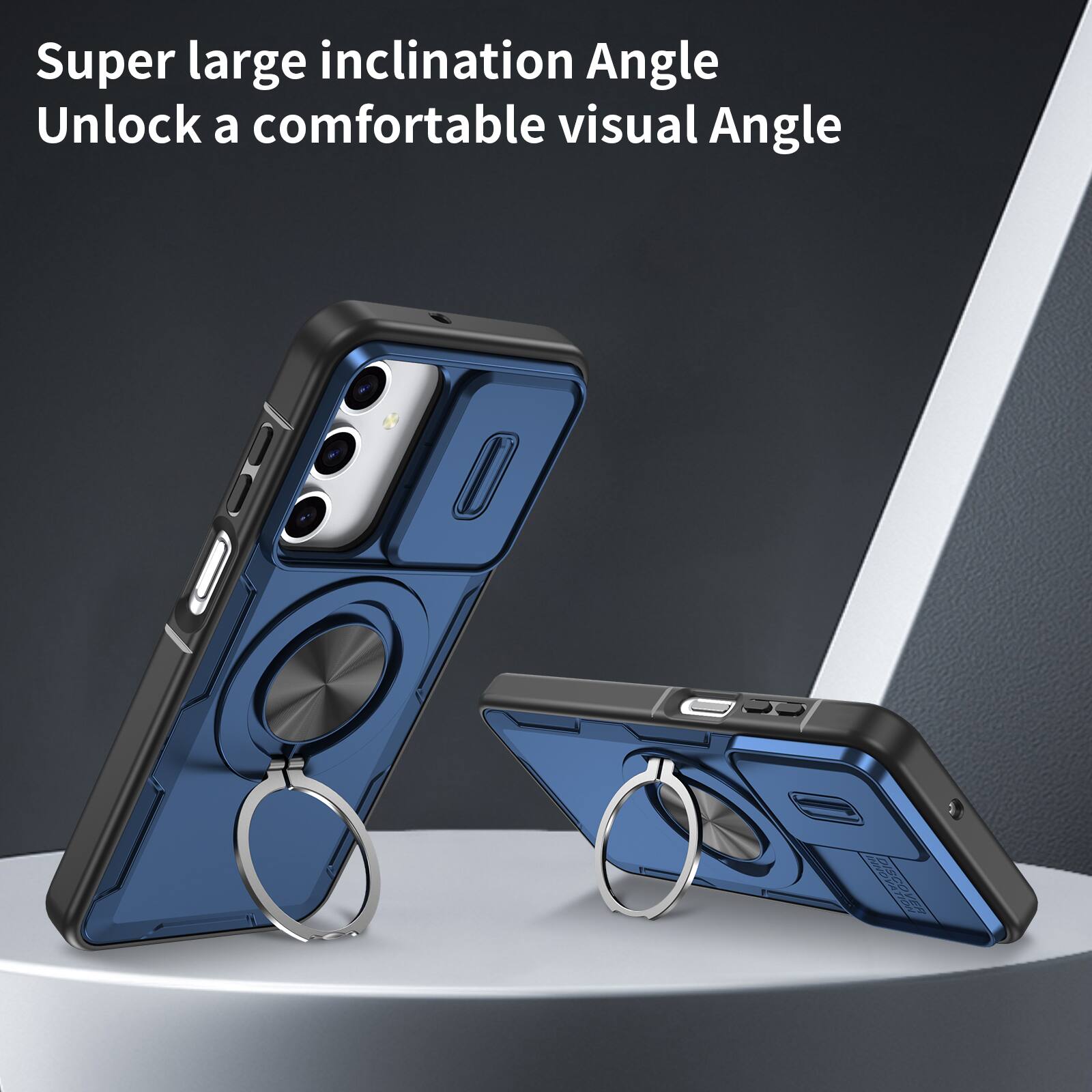 Super large inclination Angle  
Unlock a comfortable visual Angle