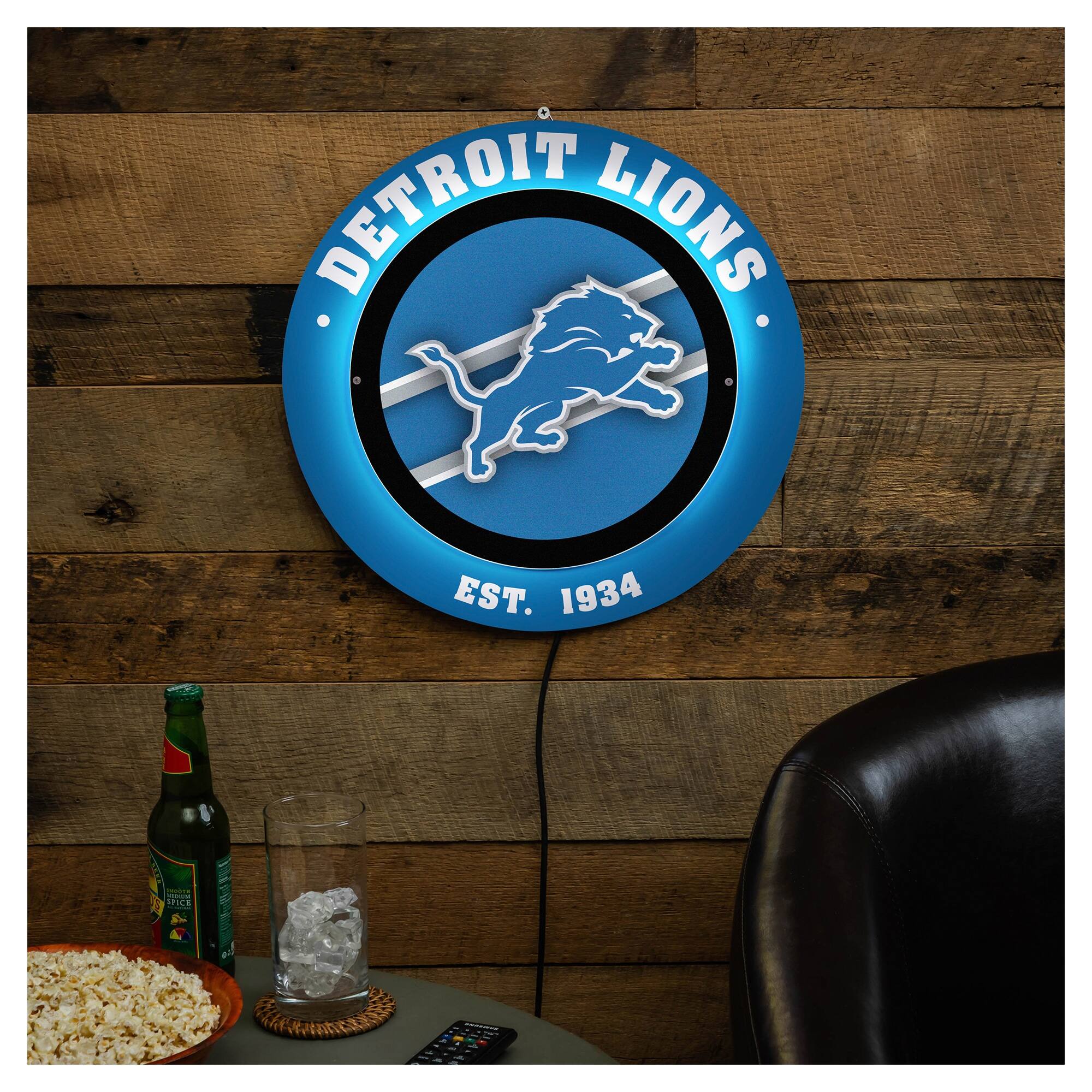 DETROIT LIONS EST. 1934