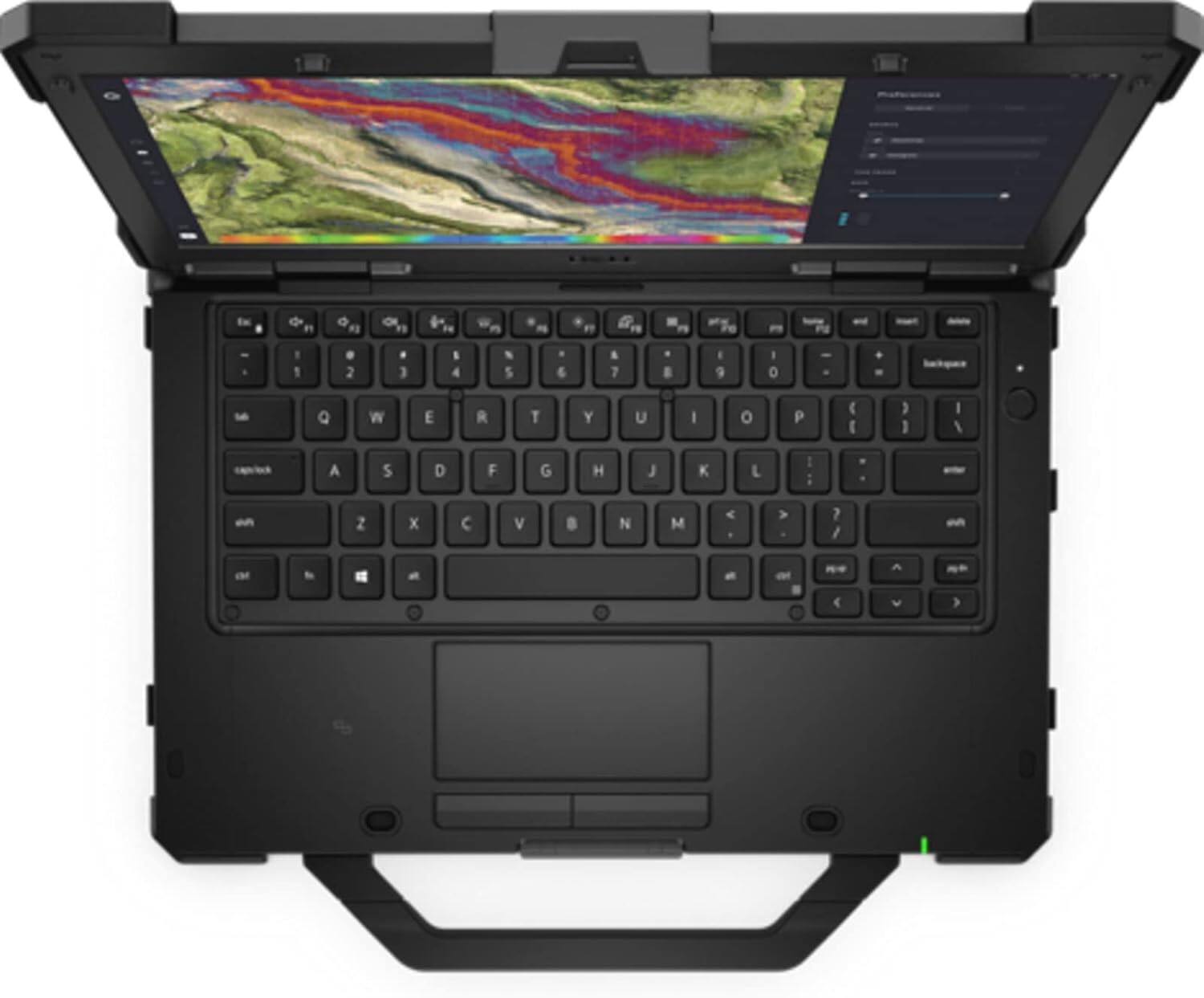 Angle. Dell - Dell Latitude 7330 Rugged Extreme 13.3-In FHD Touch i7-1185G7 16GB 512GB Neo-GPS.