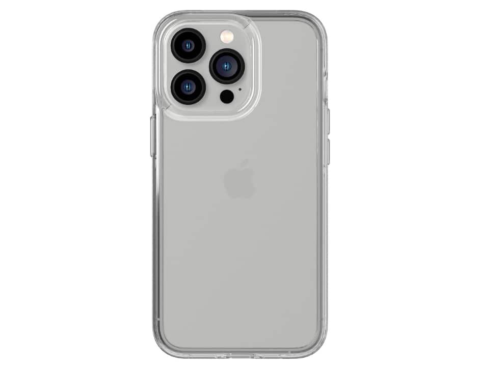 Tech21 - Evo Crystal Phone Case for iPhone 13 Pro - Clear