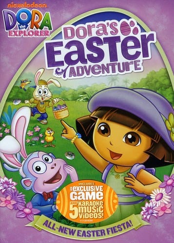 Front. Dora's Easter Adventure - DVD.