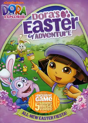 Front. Dora's Easter Adventure - DVD.