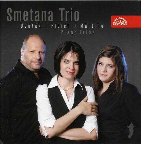 Smetana Trio - Piano Trio   - COMPACT DISCS [CD]