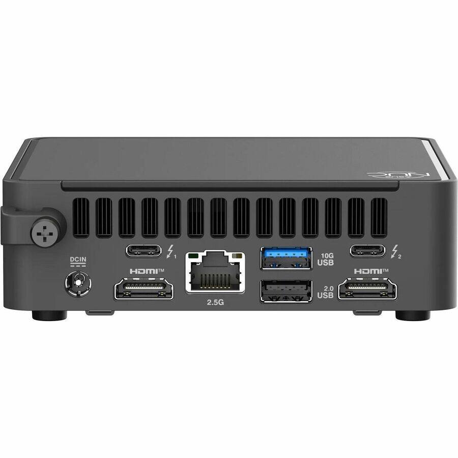 DCIN  
HDMI 1  
2.5G  
10G  
USB  
HDMI 2  
USB 2.0